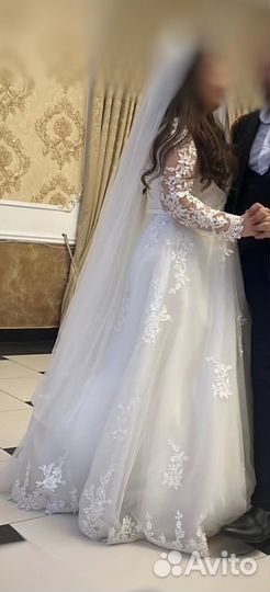 Свадебное платье