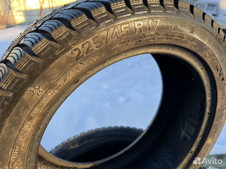 Nord Wolf Cargo 225/45 R17