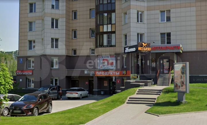 Сдам помещение свободного назначения, 92.3 м²