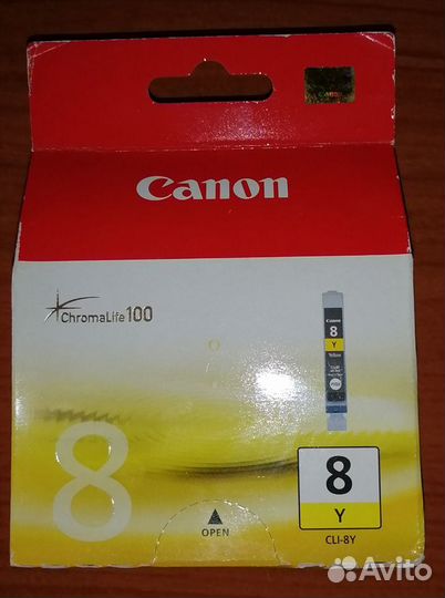 Катридж Canon CLI-8Y