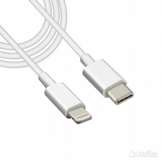 Кабель для iPhone/iPad USB-C Cable 1.0m (Белый)