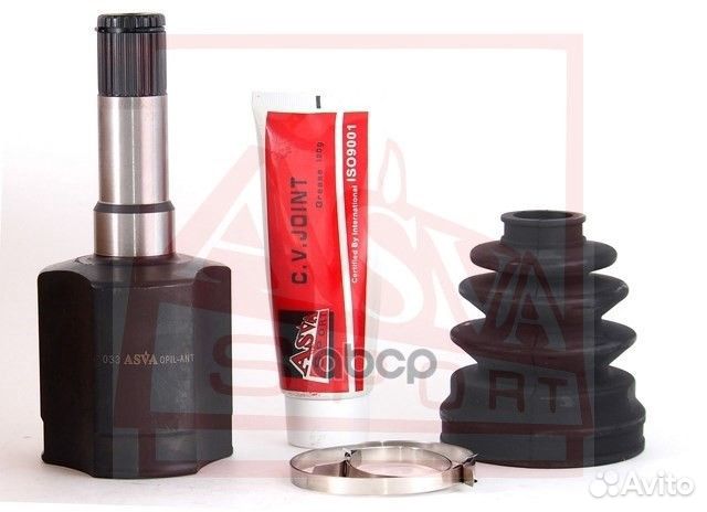 Шрус внутренний левый 34x35x27 opil-ANT asva