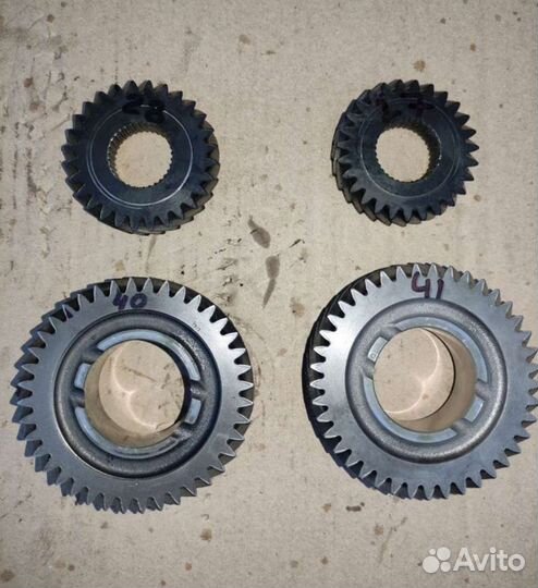 Пятая передача 27/41 VW Т5 JQR,JQQ 02Z311158A