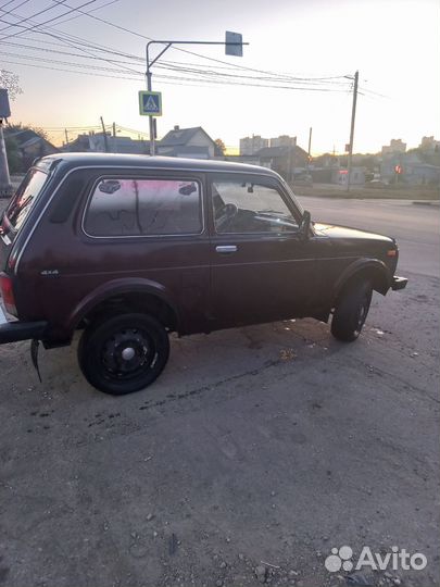 LADA 4x4 (Нива) 1.7 МТ, 1995, 261 000 км