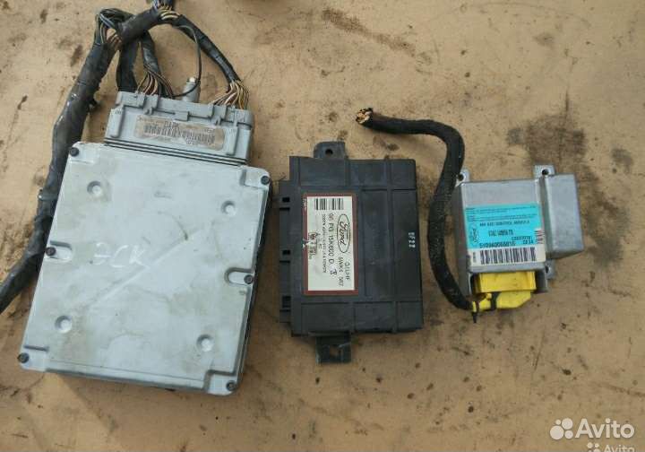 Блоки Управления Форд Эскорт