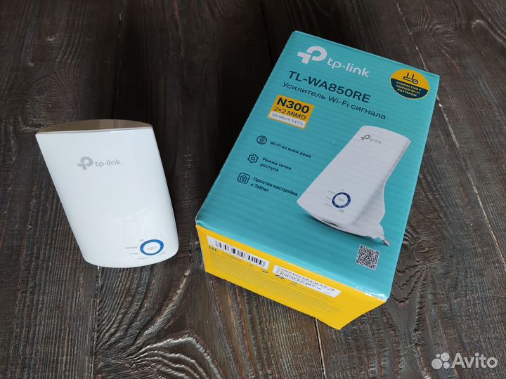 Усилитель WI-FI сигнала TP-Link