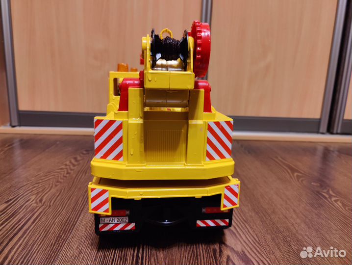 Подъемный кран bruder