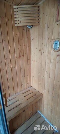 Баня-сауна кабинка