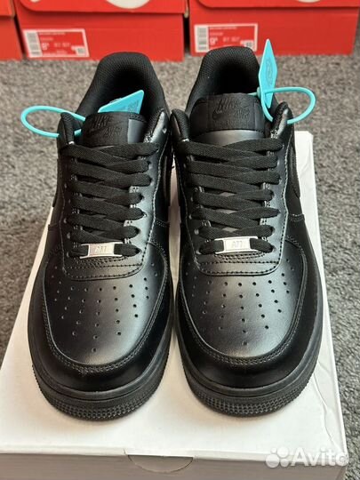 Nike Air Force 1'07 black оригинал