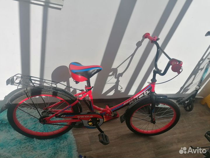 Велосипед складной