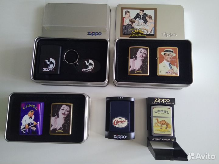 Лот Zippo Camel