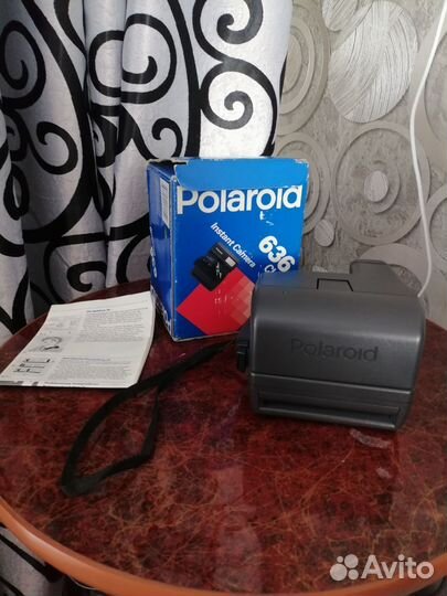 Фотоаппарат polaroid 636