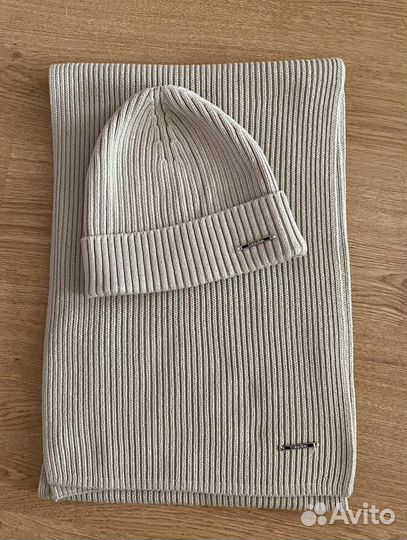 Шапка и шарф Cavin Klein оригинал