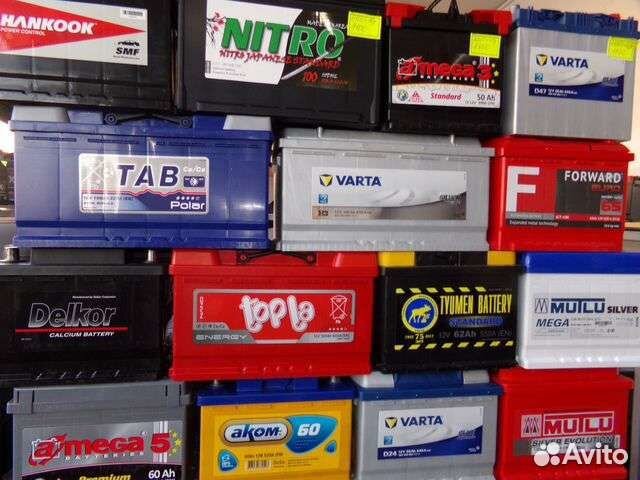 Аккумулятор 100ah