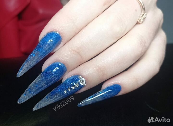 Наращивание ногтей/дизайн, маникюр, педикюр