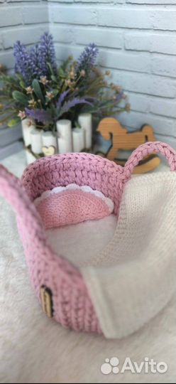 Вязаные игрушки ручной работы