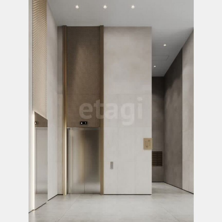 Квартира-студия, 22,9 м², 7/45 эт.