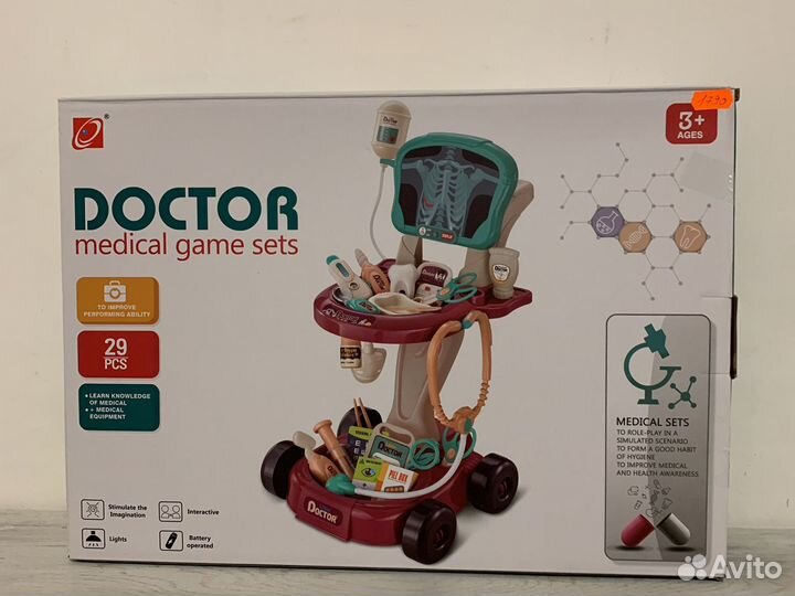Новый набор доктора доставка