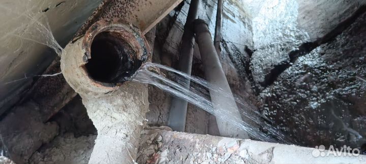 Устранение засоров,эндоскоп