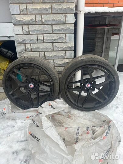 Комплект летних колес в сборе HRE R19 5*120