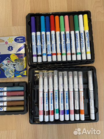 Набор фломастеров Giotto decor