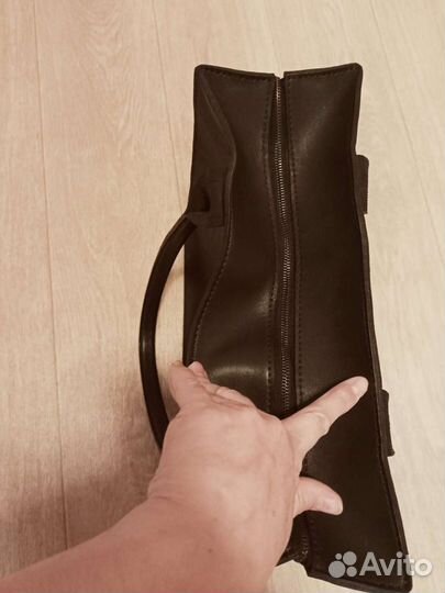 Сумка натуральная кожа, ручная работа