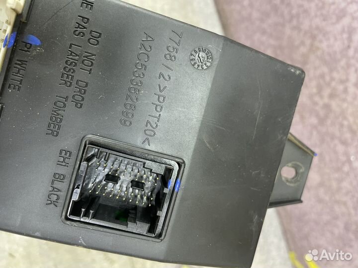 Блок электронный Largus Ларгус комплектация «база»