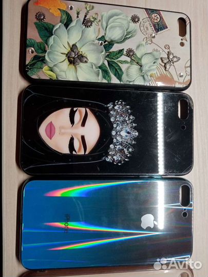 Чехлы для iPhone 7+