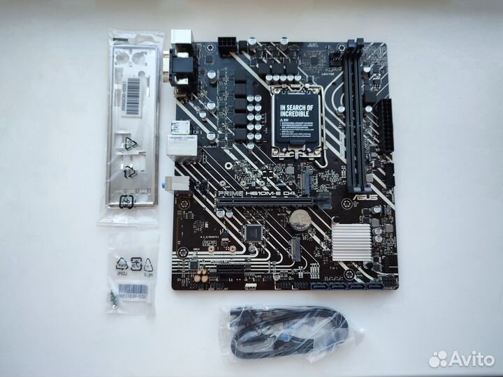 Процессор i3 12100f + мать asus, память и кулер