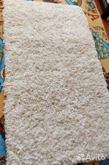 Ковер шегги с длинным ворсом 130*70