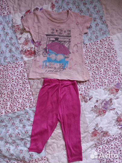 Костюм летний р.80-86