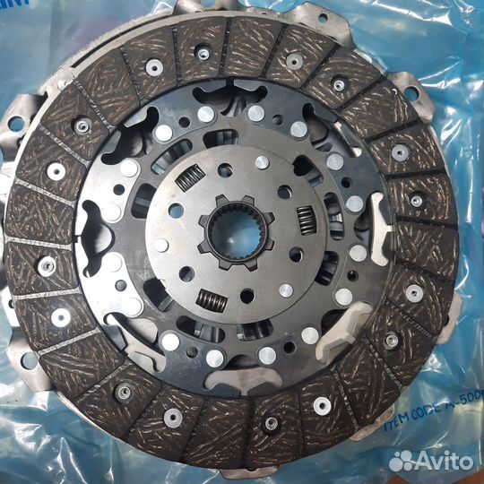 К-кт сцепления VW Tiguan 1.4 Tsi 4motion 07