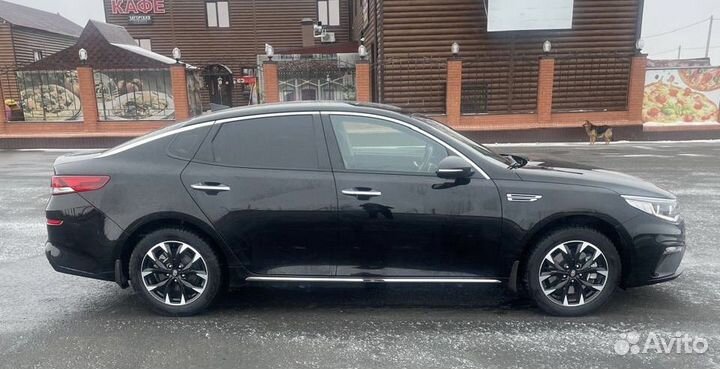Kia Optima 2.4 AT, 2018, 54 000 км