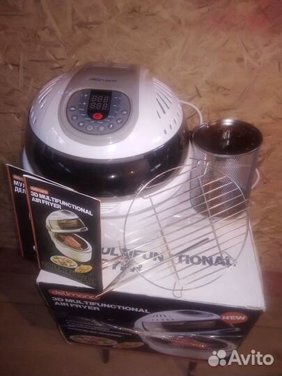 Мультипечь Delimano 3D