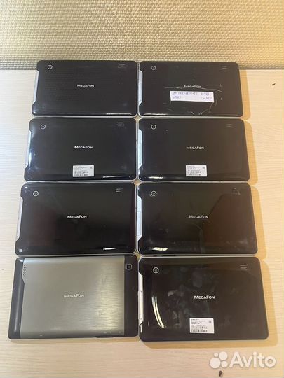 Арт.520 Планшет Мегафон 8 шт на запчасти