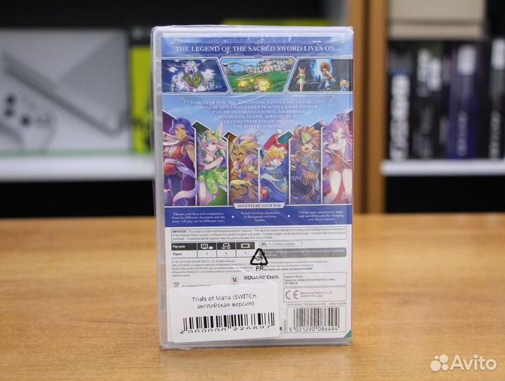 Trials of Mana (switch, английская версия)