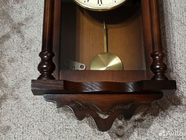 Часы настенные с боем hermle