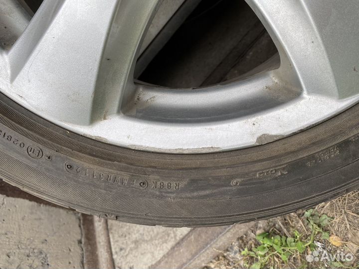 Литые диски r 16 5 112