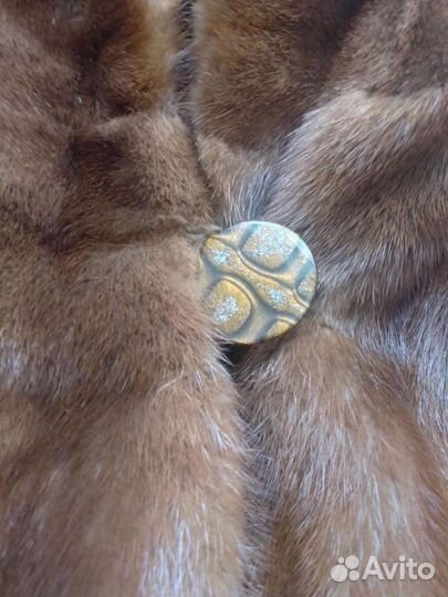 Италия. Норка, цельные спинки. В подарок вещь