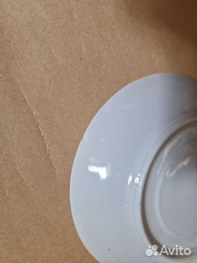 Блюдца Барановский фарфоровый завод