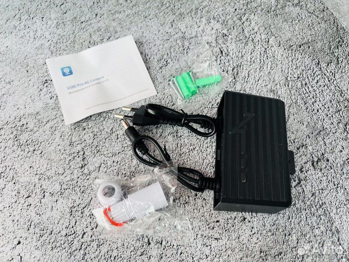 Камера видеонаблюдения с сим картой IP, V20 4G, ул