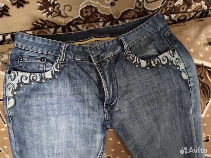 Джинсы мужские