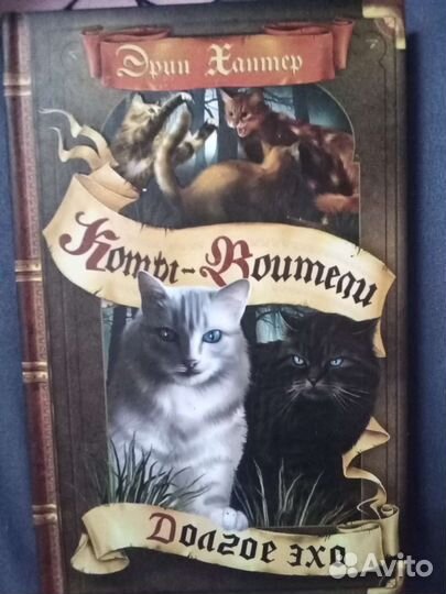 Книга Коты воители долгое эхо