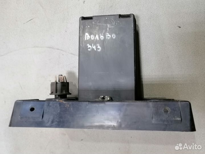 Накладка на торпедо Volvo 343 1984-1991