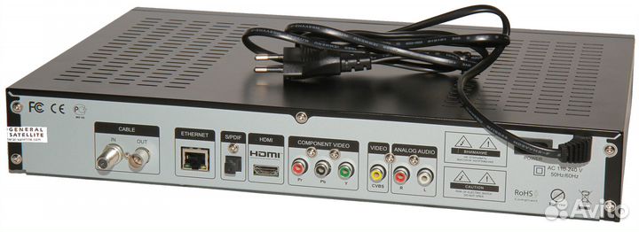 Ресивер кабельного цифрового тв GS HD 9320