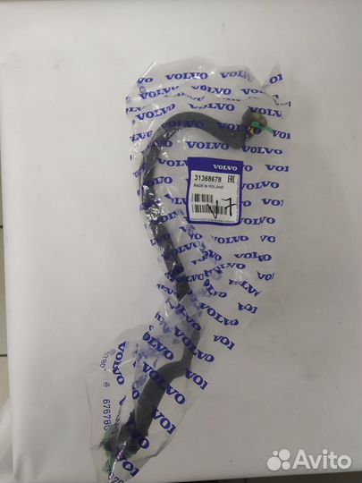 Трубка маслоохладителя нижняя volvo