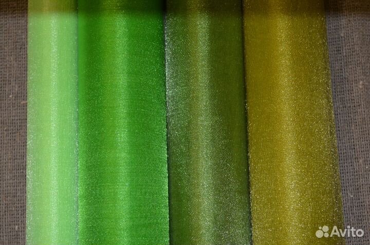 Органза-снег