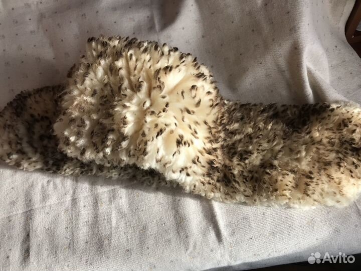 Меховые воротники из натурального меха