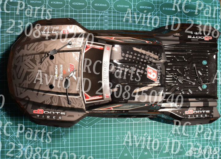 Корпус для модели Arrma Kraton 1/8 EXB