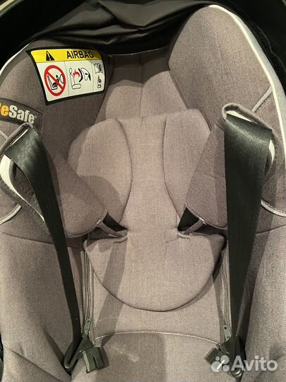Детское Автокресло BeSafe iZi с базой